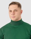 Elegancki Sweter Golf Męski Golfy WXM r M zielony