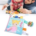 Дитяча брязкальце Mtep Book Милий мультяшний візерунок LNaEarning WNaEar resistant LM