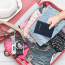 Гаманці Та Паспортні Картки Синій Стандартні Paszportówka