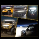 PHARES ANTIBROUILLARD PHARE TRAVAILLÉ ÉCLAIRAGE OFF-ROAD 104CM LED BAR 940W 12-24V DCphoto 6