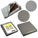 БРЕЗЕНТ ТОЛЩИНОЙ 2Х4М 210г УСИЛЕННЫЙ МОРОЗОСТОЙКИЙ ПРОЧНЫЙ UV++