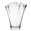 Стеклянная ваза-тюльпан Fabanka В:24см Г:20см