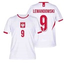 LEWANDOWSKI Футболка сборной Польши, размер XL Евро 24