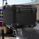 КОФР ЦЕНТРАЛЬНИЙ МОТОЦИКЛЕТНИЙ 65L, WODOODPORNY, НА ЗАМОК NA KLUCZ, NA KASK, ШВИДКОРОЗ'ЄМНИЙ  (18857576401) фото min 6