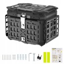 MOTORCYCLE PUDELKO, 45L ALUMINUM TRUNK MOTORCYCLE  photo 13