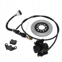 ЗАМЕНА КОМПЛЕКТА ГИДРАВЛИЧЕСКИХ ДИСКОВЫХ ТОРМОЗОВ ДЛЯ TAOTAO/KAZUMA/ROKETA