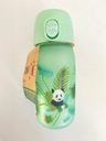 Детская бутылочка для воды плотная зеленая бутылка PANDA BEAR ION8 0,35 л x4