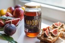 ERDEI MÉZ 1KG - 100% TERMÉSZETES ÉS VALÓDI ERDEI MÉZ - aromás Tömeg 1 kg