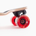 Лонгборд Landyachtz Червоний