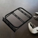 BLACK FASTENERS NA CASE REAR MOTORCYCLE STEEL CUPHOLDER NA BAGGAGE  photo 14