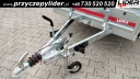 TM-112 REMORQUE POIDS LOURD PRO BRAKE 3015/2C 300X150X40CM HAMOWANA 2000KGphoto 9