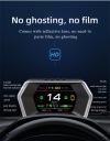 БАГАТОФУНКЦІОНАЛЬНИЙ HUD OBD2 3 CALE, КАРДРІДЕР KODOW, ІНДИКАТОР PREDKOSCI, ALARMY  (18652488813) фото min 6