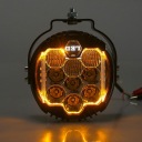 75W АВТО ФАРА РОБОЧА ТУМАННА LED (СВІТЛОДІОД) РЕШІТКИ 12V/24V 5800LM  (17324528094) фото min 15