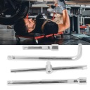 4PCS КОМПЛЕКТ ПРИВІД SOCKET РЕМІНЬ ПРОДОВЖЕННЯ ХРОМ WANADIUM СТАЛЕВИЙ CE  (17947588916) фото min 9