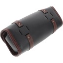BAG LEATHER NA FORK MOTORCYCLE Z LATWYM INSTALLATION I PROTECTION  photo 6