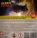 Охлаждающая жидкость 10л для сварочных аппаратов Охлаждающая жидкость GLIDEX extra II 10л