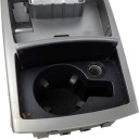 AUDI A6 C6 ПАНЕЛЬ MMI ЦЕНТРАЛЬНИЙ ТУНЕЛЬ ДЕКОР РАМКА ЄВРОПА СТАРТ СТОП KEYLESS  (17569097399) фото min 6