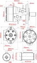 MOTEUR HYDRAULIQUE BMR SMR OMP 200CM3 ALSG2. GR2photo 4