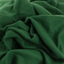 Флисовое одеяло бутылочное зеленое однотонное 150х200