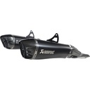 ГЛУШИТЕЛЬ AKRAPOVIC SUZUKI HAYABUSA 1300 2021--22
