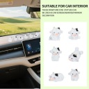 6SZT SWIECACYCH DEKORACJI NA ТОРПЕДУ РОЗПОДІЛ АВТОМОБІЛЯ W KSZTALCIE KROWY  (18378637255) фото min 5