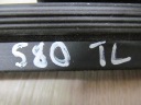VOLVO S80 II 06-13 УЩІЛЬНЮВАЧ НАКЛАДКА УЩІЛЬНЮВАЧ ДВЕРІ ЗАД ЛІВИЙ  (18890719362) фото min 7