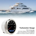 DC 9 DO 32V 85 MM ІНДИКАТОР ДВИГУНА TACHOMETR 4000 RPM DOKLADNY OG  (17952999581) фото min 10