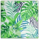 ОБОИ ОБОИ МОНСТРА ЛИСТЬЯ ЗЕЛЕНЫЕ ДЖУНЛИ