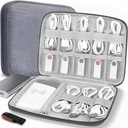 СУМКА-ОРГАНИЗАТОР ДЛЯ ПУТЕШЕСТВИЯ ДЛЯ ЗАРЯДНЫХ КАБЕЛЕЙ