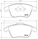 KIT DISQUES FREIN 300MM PLAQUETTES AVANT FORD MONDEO MK4 2007-2015R.photo 7