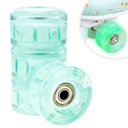 RAVEN Noa Mint LED колеса для роликовых коньков + подшипники 4 шт.