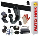 АВТО ГАК SLUPSK БУКСИРУВАЛЬНИЙ / ФАРКОП ГАК SEAT ALTEA 2004 15 MODUL13PIN/7P +КОМПЛЕКТ ПРОВОДІВ  (18509904015) фото min 14