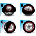 MARANELLO СУПЕР X ЧОХЛИ SNIEGOWE - 175/70 R14 LANCUCHY, HOMOLOGOWANE  (18088569907) фото min 9