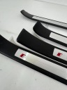 8E0 853 374 B KIT REVÊTEMENTS SEUILS AUDI A4 S4 B7 8E 8H ENSEMBLEphoto 7
