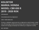 ,; КОЛЕКТОР КОЛІНО ВИХЛОП ГЛУШНИК HONDA CBR 650 R CBR650R CBR650 R 19-20  (17351930620) фото min 9