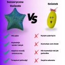 Чарівна зірочка – сенсорно стимулююча антистресова іграшка для рук