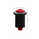 10 SZT. RED ALUMINUM BOLTS DO WINDBREAKERS MOTORCYCLE UNIVERSAL  photo 14