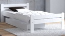 Zásuvka pod posteľ 160cm biela MDR Hĺbka nábytku 68 cm