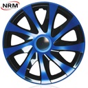 Комплект колпаков NRM Draco CS 14 дюймов, синих