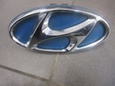HYUNDAI I30 II T2U HB ЭМБЛЕМА С КАПЮШОНОМ И ЛОГОТИПОМ