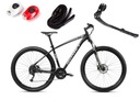 MTB ГОРНЫЙ ВЕЛОСИПЕД 29 ROMET RAMBLER R9.3 SHIMANO ОСВЕЩЕНИЕ И СВОБОДНАЯ ПОДСТАВКА