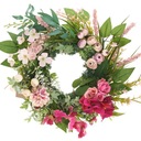 ВЕНОК НА ДВЕРЬ СТЕНЫ ВЕСЕННИЙ КРЕМ