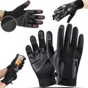 TOUCH СПОРТИВНЫЕ ПЕРЧАТКИ ВОДОНЕПРОНИЦАЕМЫЕ ВЕЛОСИПЕДНЫЕ ПЕРЧАТКИ ЗИМНИЙ БЕГ