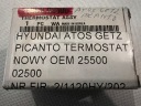 HYUNDAI OE 25500 02500 THERMOSTATphoto 7
