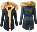 Зимняя куртка-парка на теплом меху + ЦВЕТА +