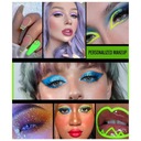 12 UV Fluorescenčné farebné Eyelinery Sada C Farba viacfarebná
