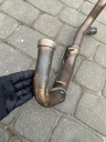 КОЛЕКТОР HONDA CRF 450 R 17-20 ГЛУШНИК EXHAUST  фото 6
