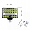 2ШТ 2 В 1 ФАРА РОБОЧА LED (СВІТЛОДІОД) DO CIAGNIKA 12-24V 180W 15400LM  (17848823322) фото min 9