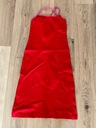 Bavlnené šaty STEFANEL červená S / 7676 Príležitosť na bežné nosenie