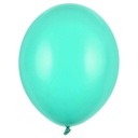 Профессиональные воздушные шары 10 дюймов PASTEL мятные x50